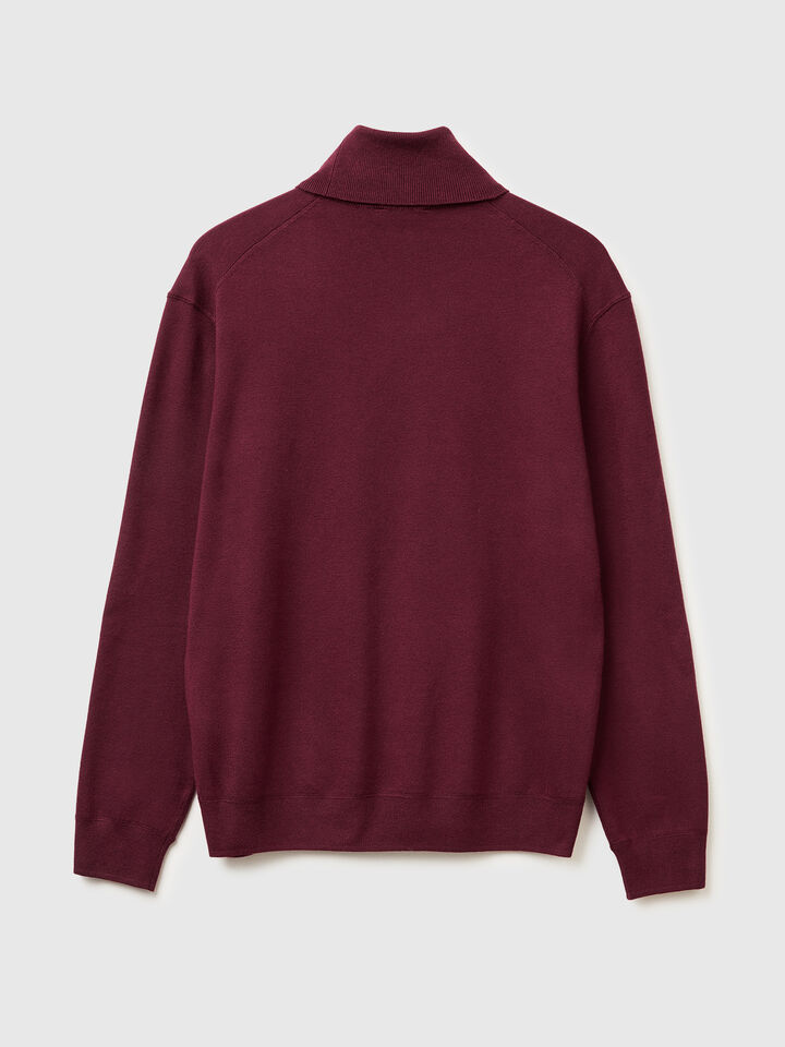 TURTLE NECK SWEATER Men image number 6